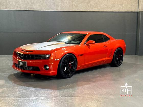 CHEVROLET CAMARO 6.2 V8 GASOLINA SS AUTOMÁTICO